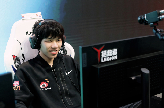 WBG血洗EG，Inspired惊艳世界