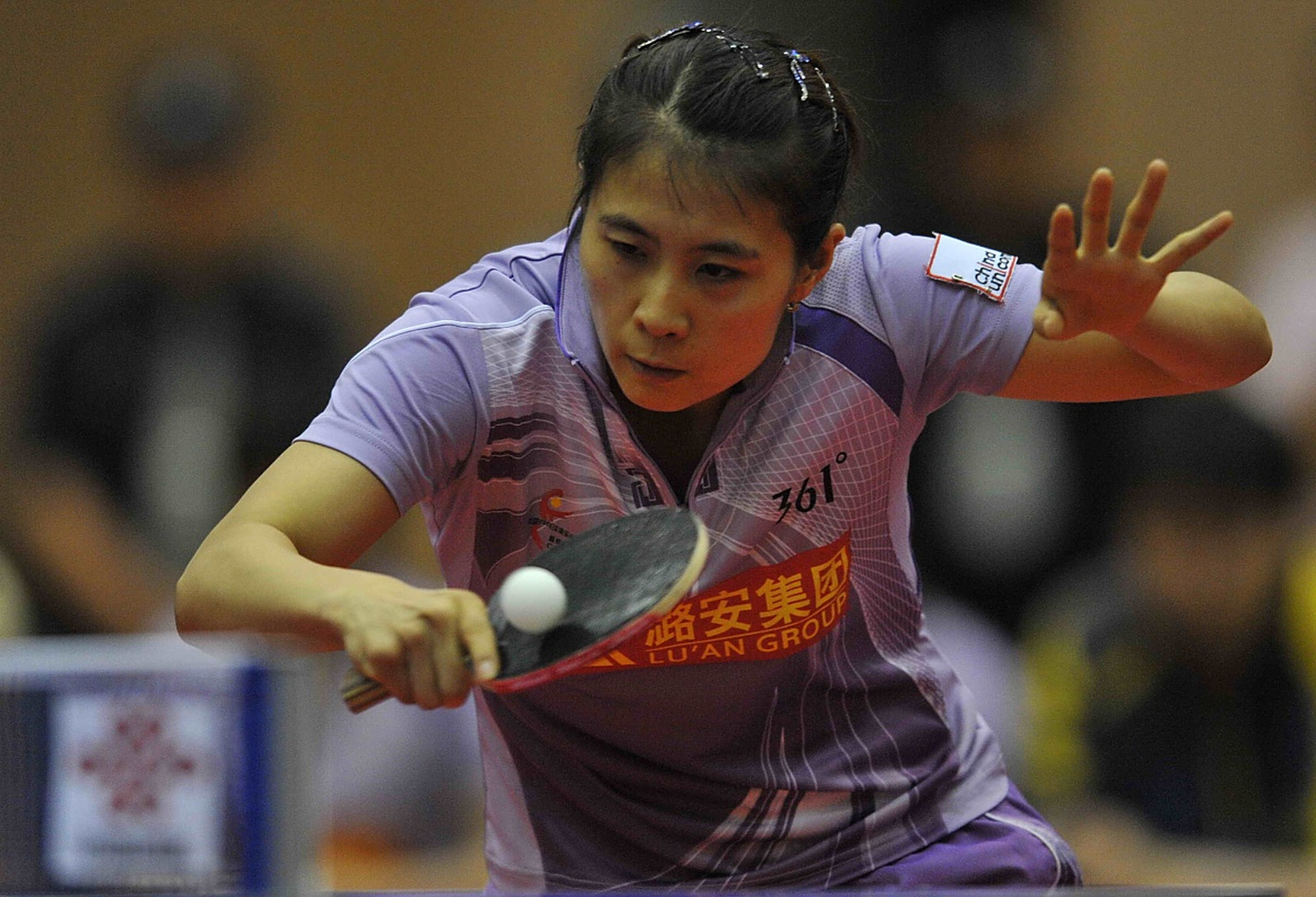 法国羽毛球队绝杀中国羽毛球队,马琳统治全场 法国羽毛球队绝杀中国羽毛球队,马琳统治全场