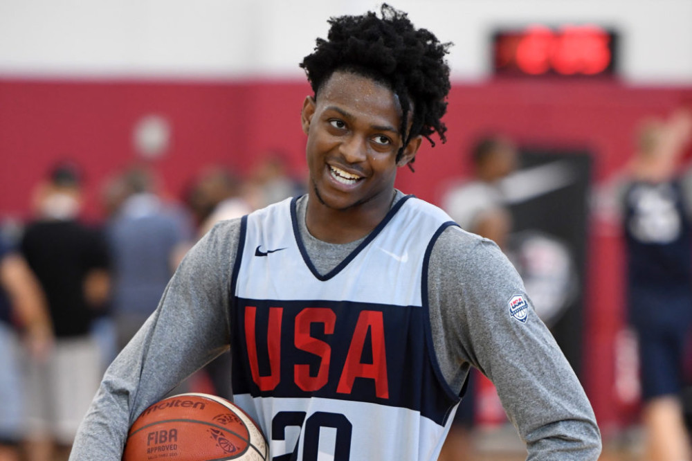 立陶宛男篮逆转菲律宾男篮，福克斯高光表现