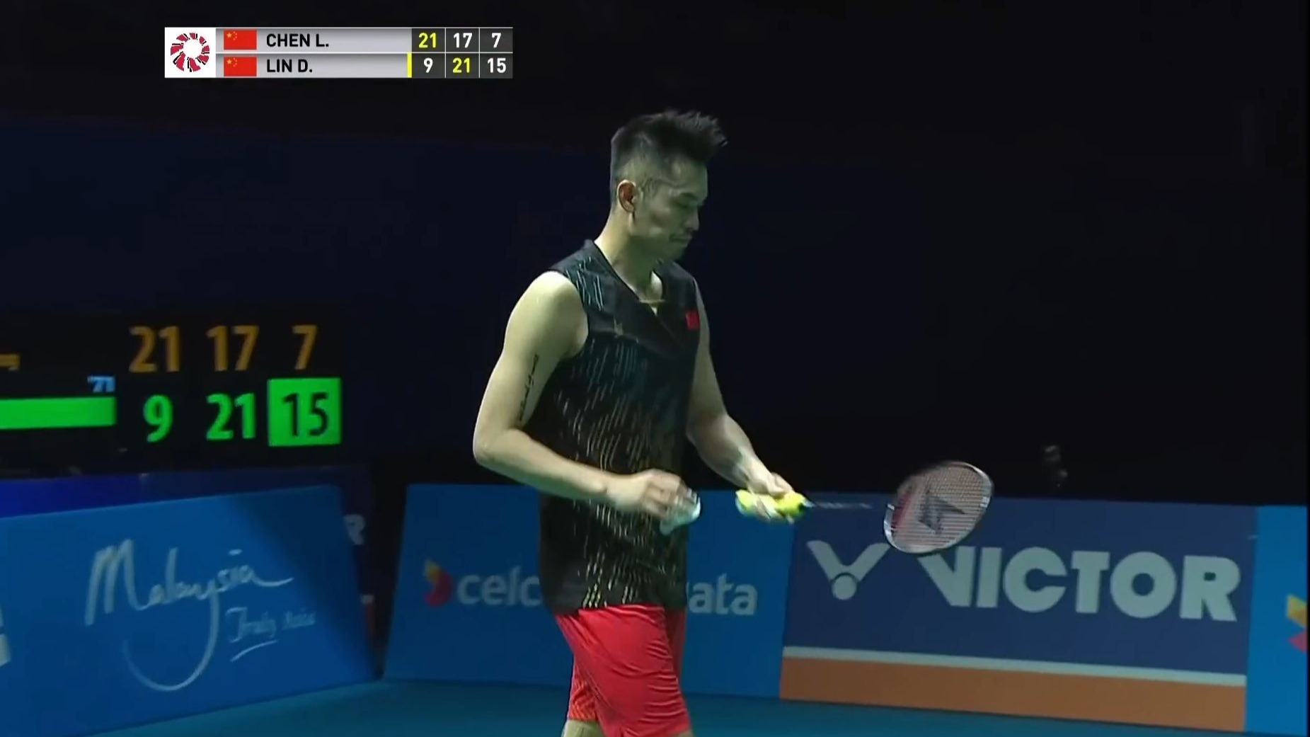 丹麦羽毛球队碾压印度羽毛球队，谌龙关键制胜的简单介绍