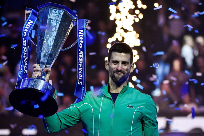 澳网险胜ATP总决赛，德约科维奇高光表现