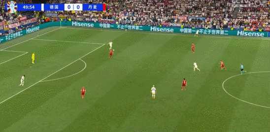 丹麦队完胜德国队，马琳惊艳四座